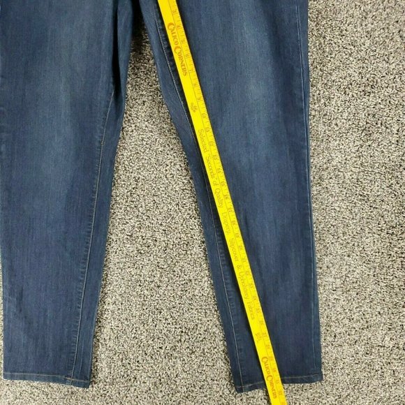 Torrid Women' Size 16 Relaxed Boot Bootcut Denim Stretch Blue Jeans - Picture 8 of 13